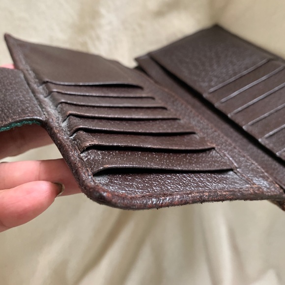 👑✅PRICE FIRM✅ AUTHENTIC Gucci Web Long Wallet - Picture 13 of 17